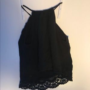 Black divided tank!💓